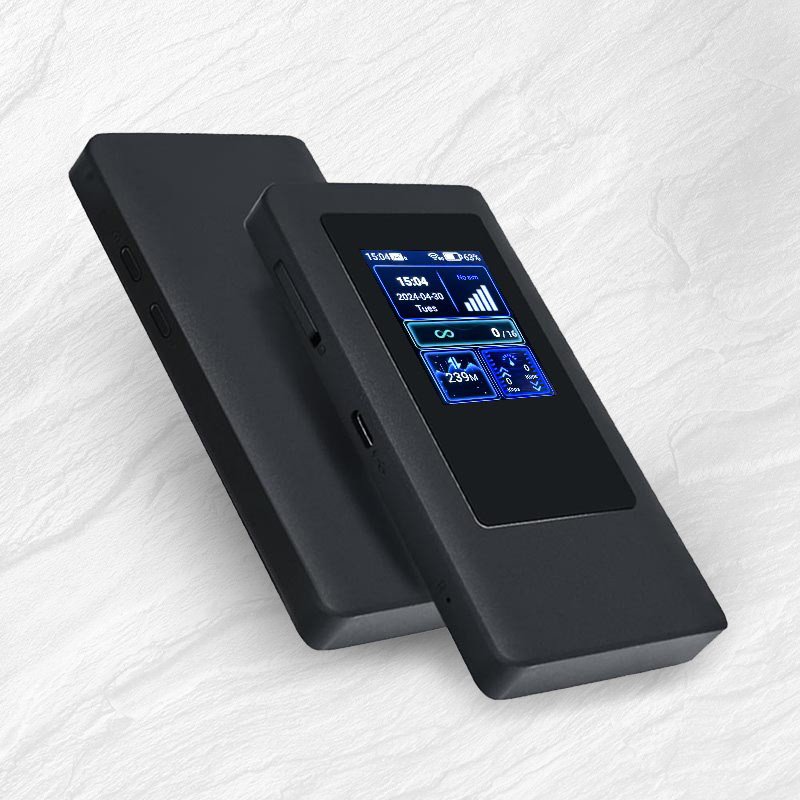DNXT 5G portable wifi router wireless mifis 5g dongle wifi6 wifi mobile router LCD mini CPE 4G/5G wifi router with sim card